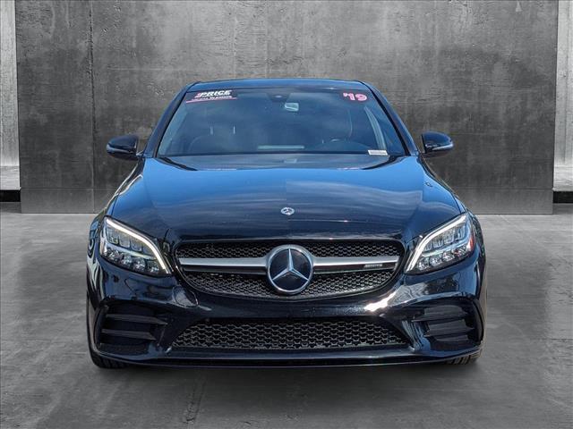 used 2019 Mercedes-Benz AMG C 43 car, priced at $23,451