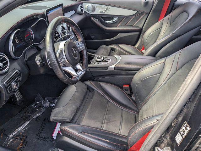 used 2019 Mercedes-Benz AMG C 43 car, priced at $25,495