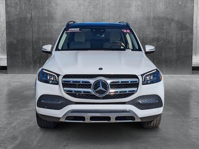 used 2022 Mercedes-Benz GLS 450 car, priced at $49,995