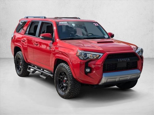 used 2022 Toyota 4Runner car, priced at $45,285