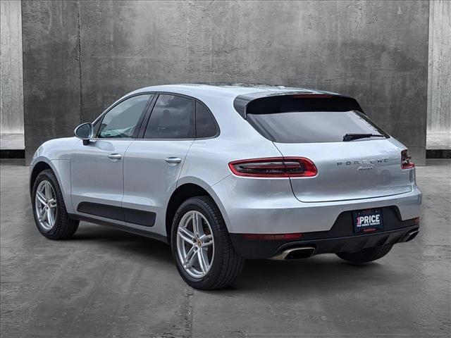 used 2017 Porsche Macan car, priced at $21,253