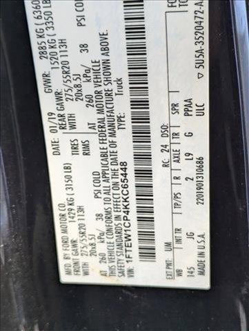 used 2019 Ford F-150 car, priced at $23,949
