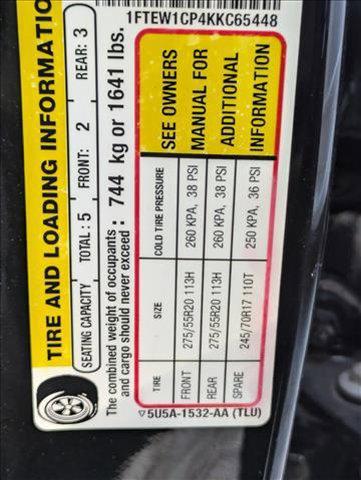 used 2019 Ford F-150 car, priced at $23,949