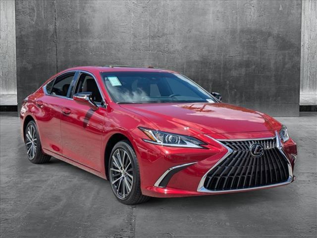 new 2025 Lexus ES 300h car, priced at $48,577