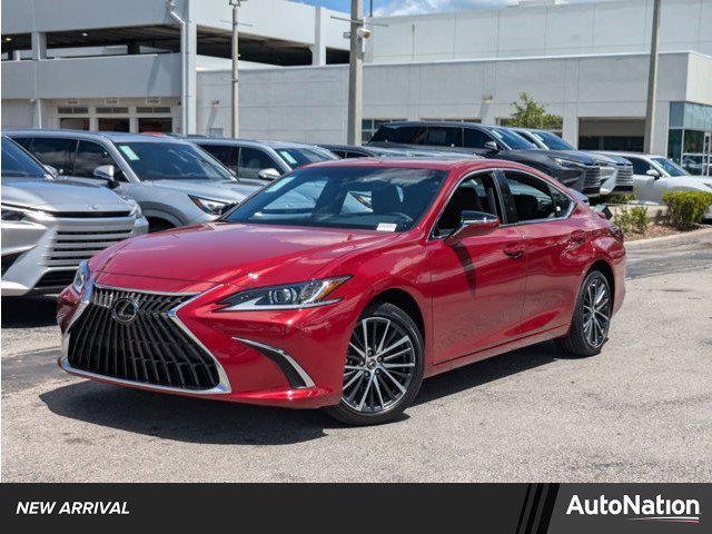 new 2025 Lexus ES 300h car, priced at $48,577
