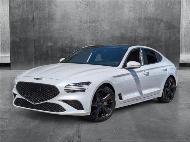 used 2023 Genesis G70 car, priced at $30,602