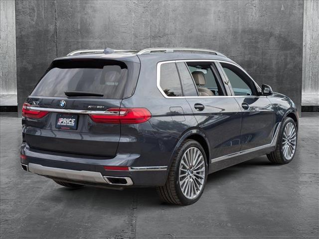 used 2019 BMW X7 car, priced at $34,755