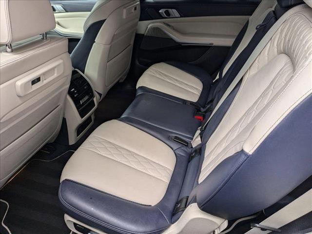 used 2019 BMW X7 car, priced at $34,755