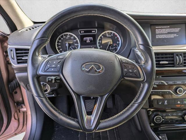used 2017 INFINITI QX30 car, priced at $12,398