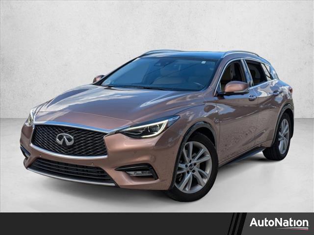 used 2017 INFINITI QX30 car, priced at $12,398