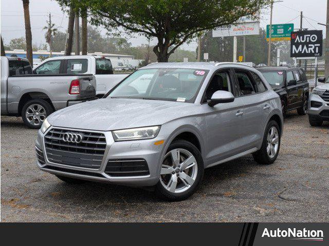 used 2018 Audi Q5 car, priced at $14,294