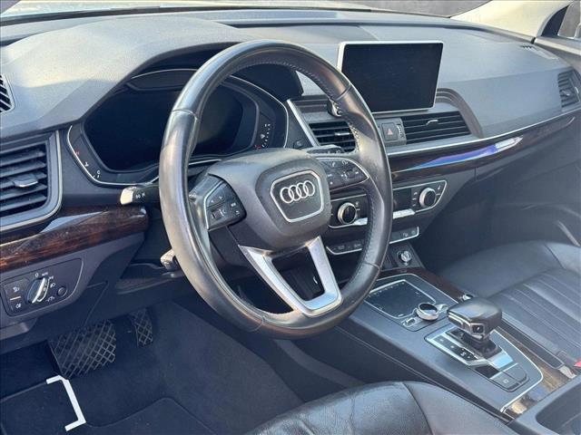 used 2018 Audi Q5 car, priced at $14,989