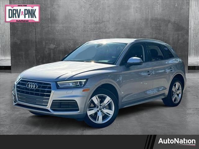 used 2018 Audi Q5 car, priced at $14,989