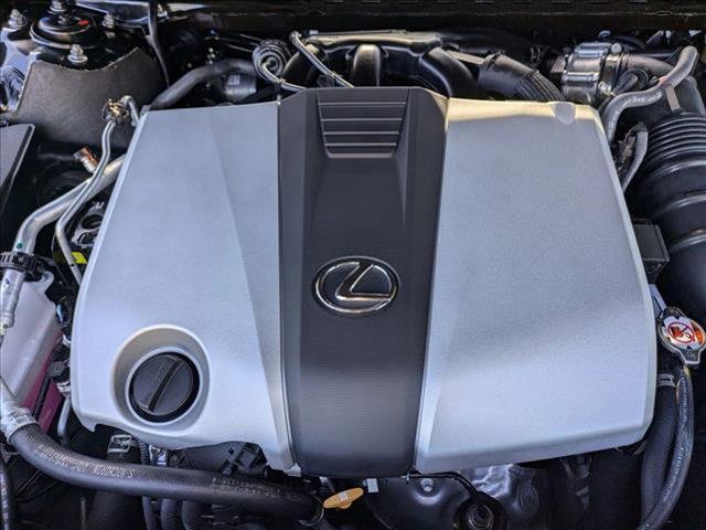 new 2025 Lexus ES 350 car, priced at $47,587