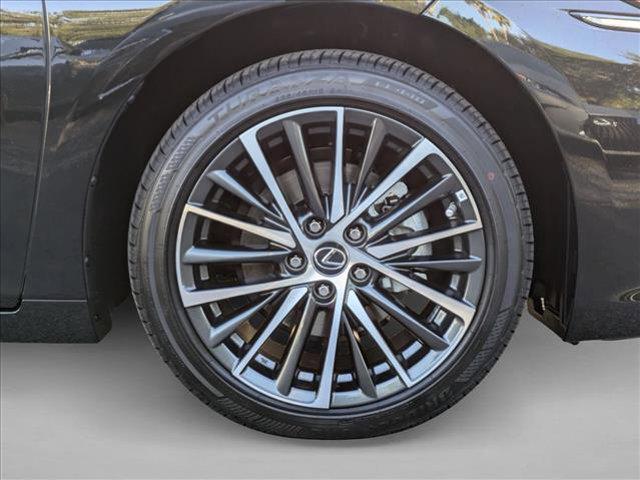 new 2025 Lexus ES 350 car, priced at $47,587