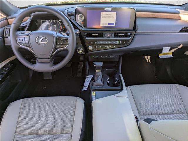 new 2025 Lexus ES 350 car, priced at $47,587