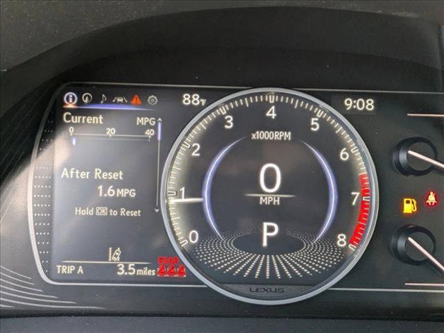 new 2025 Lexus ES 350 car, priced at $47,587
