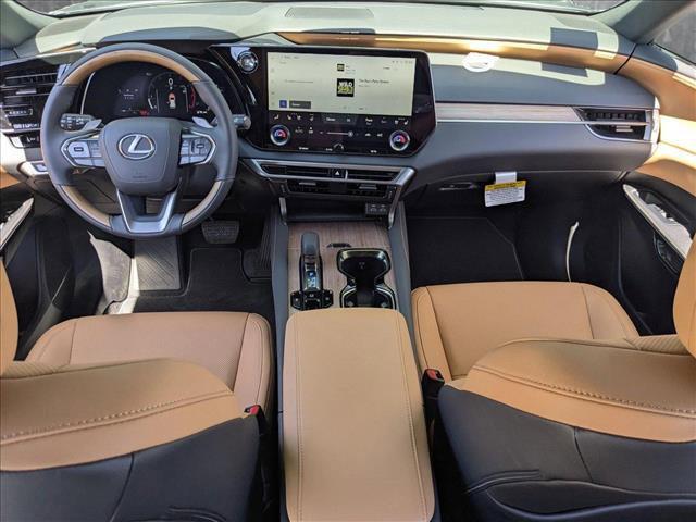 new 2025 Lexus RX 350 car, priced at $55,351