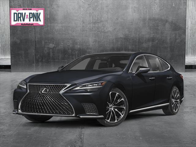 new 2025 Lexus LS 500 car, priced at $84,333