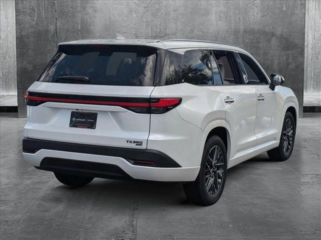 new 2025 Lexus TX 350 car, priced at $62,372