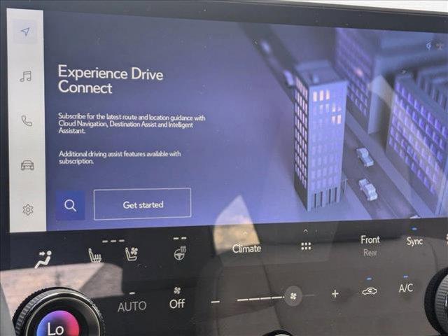 new 2025 Lexus TX 350 car, priced at $62,372