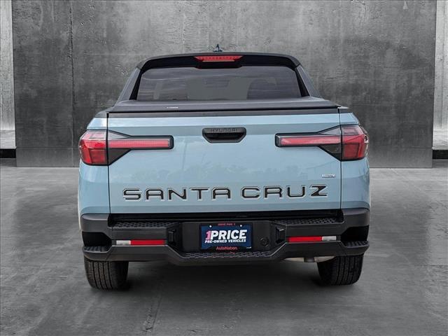 used 2022 Hyundai Santa Cruz car, priced at $24,995