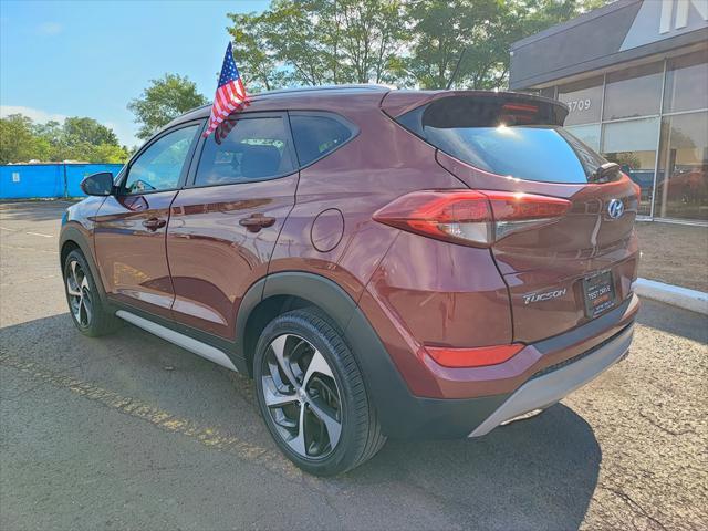 used 2017 Hyundai Tucson car, priced at $13,495