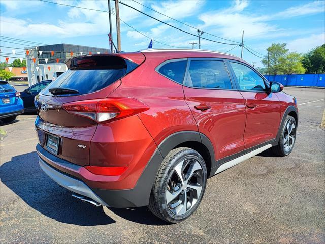 used 2017 Hyundai Tucson car, priced at $13,495