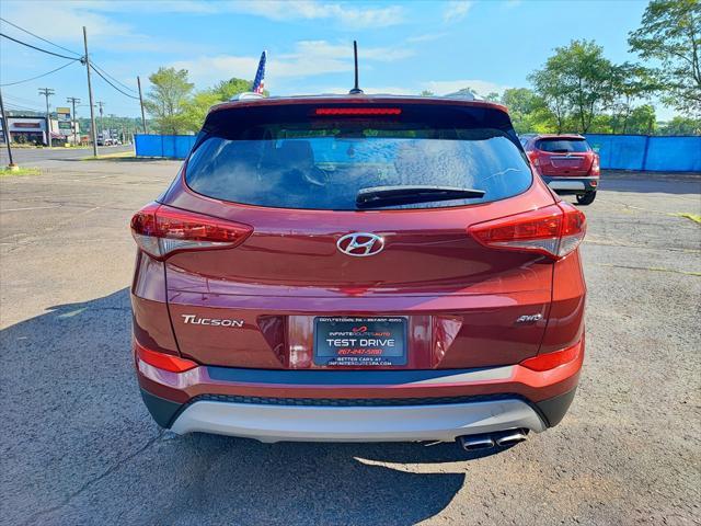 used 2017 Hyundai Tucson car, priced at $13,495