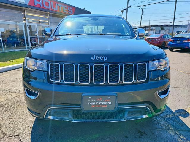 used 2017 Jeep Grand Cherokee car, priced at $16,495