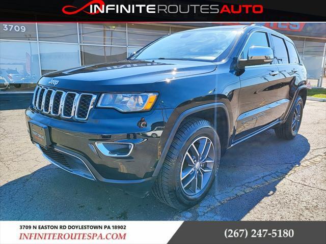 used 2017 Jeep Grand Cherokee car, priced at $16,495