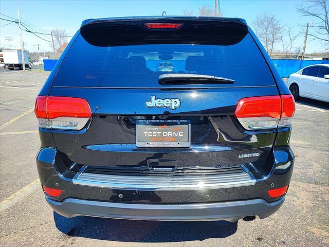 used 2017 Jeep Grand Cherokee car, priced at $16,495