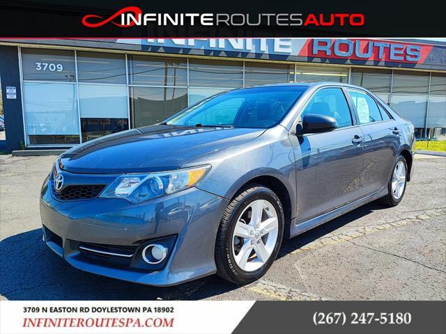 used 2013 Toyota Camry car, priced at $11,895