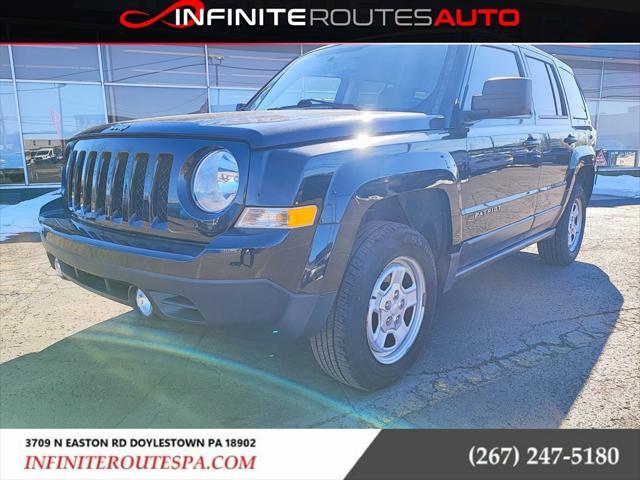used 2017 Jeep Patriot car, priced at $7,895