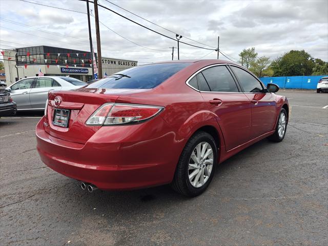 used 2012 Mazda Mazda6 car, priced at $6,895