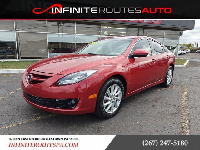 used 2012 Mazda Mazda6 car, priced at $6,895