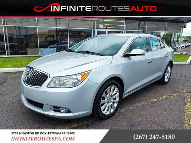 used 2013 Buick LaCrosse car, priced at $10,995