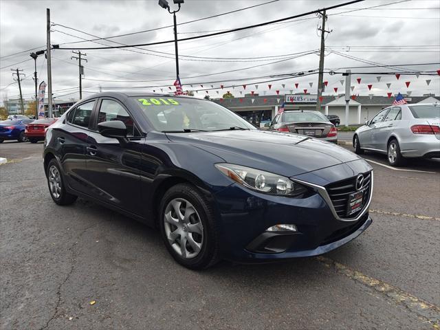 used 2015 Mazda Mazda3 car, priced at $10,945