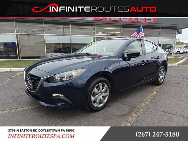 used 2015 Mazda Mazda3 car, priced at $10,945