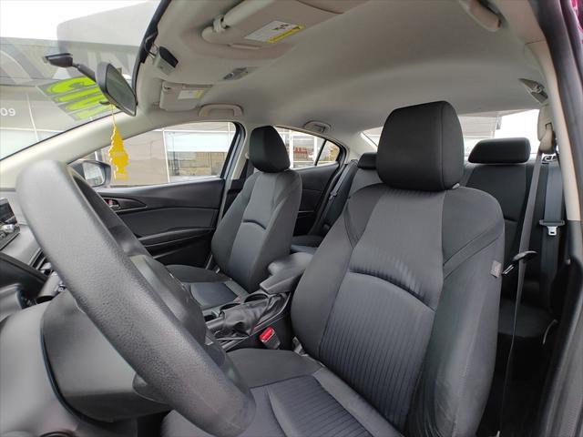 used 2015 Mazda Mazda3 car, priced at $10,945