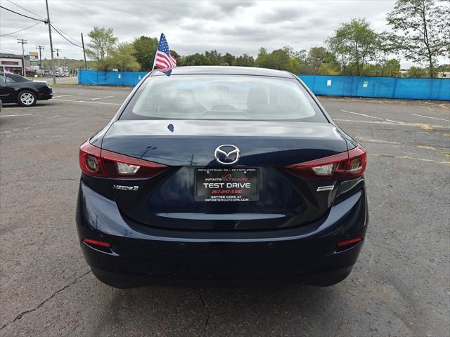 used 2015 Mazda Mazda3 car, priced at $10,945