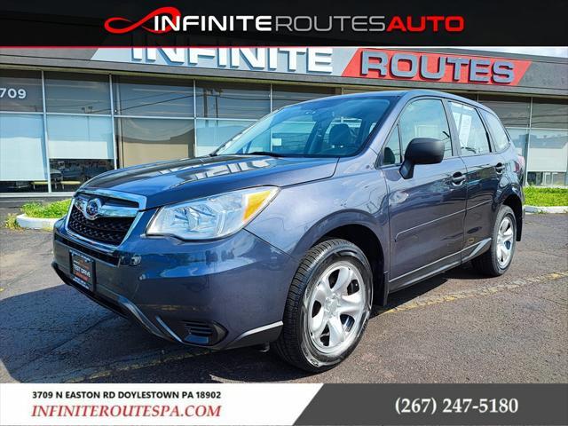 used 2014 Subaru Forester car, priced at $10,595