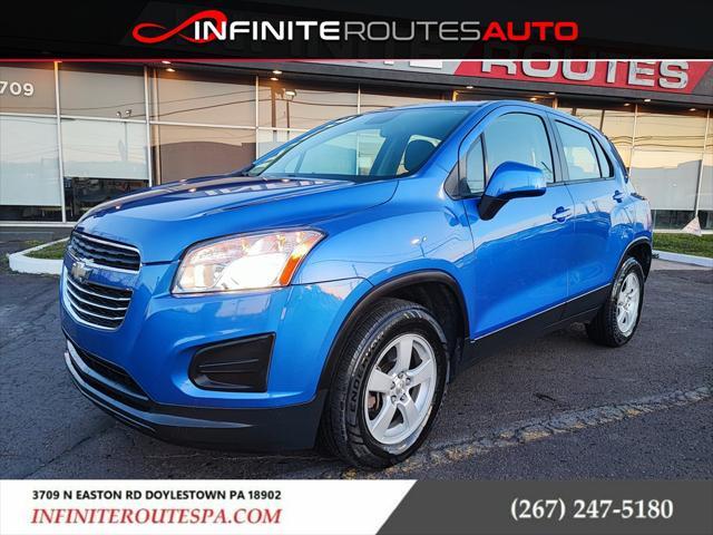 used 2016 Chevrolet Trax car, priced at $8,495