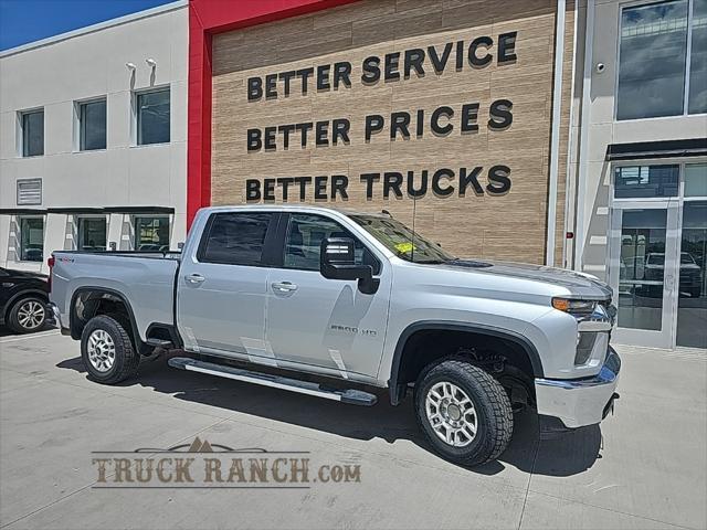 used 2023 Chevrolet Silverado 2500 car, priced at $51,495