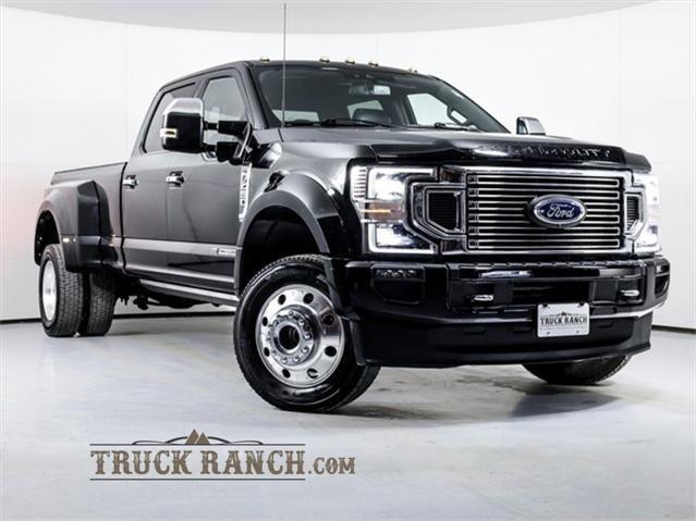 used 2022 Ford F-450 car, priced at $84,995