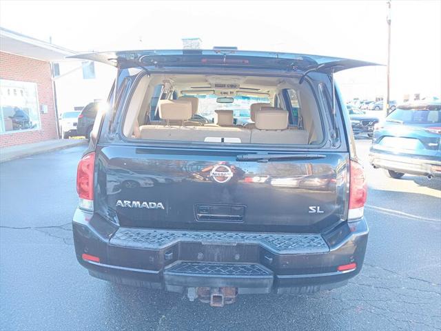 used 2011 Nissan Armada car, priced at $7,995
