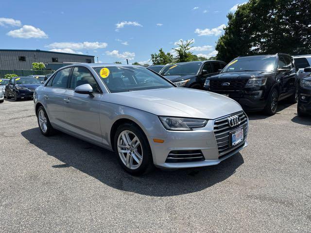 used 2017 Audi A4 car, priced at $17,995