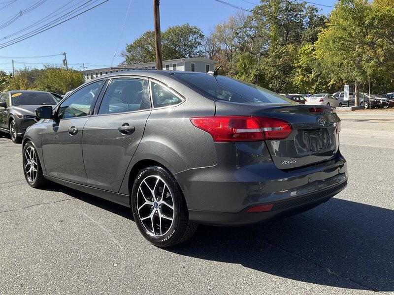 used 2017 Ford Focus car, priced at $9,495