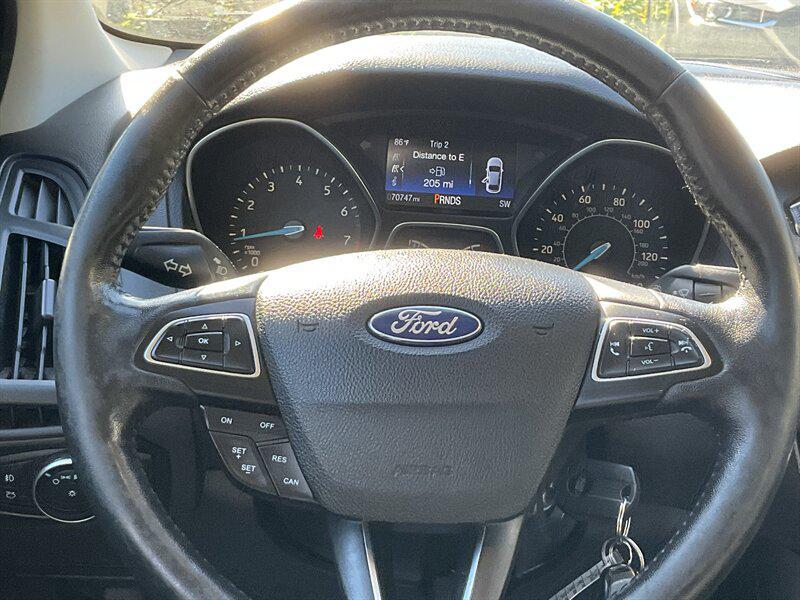 used 2017 Ford Focus car, priced at $9,495