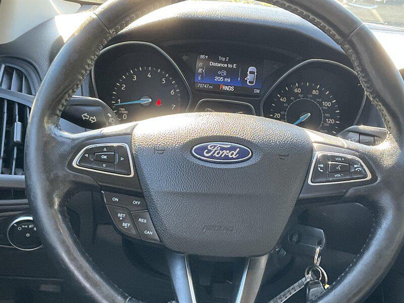 used 2017 Ford Focus car, priced at $9,495